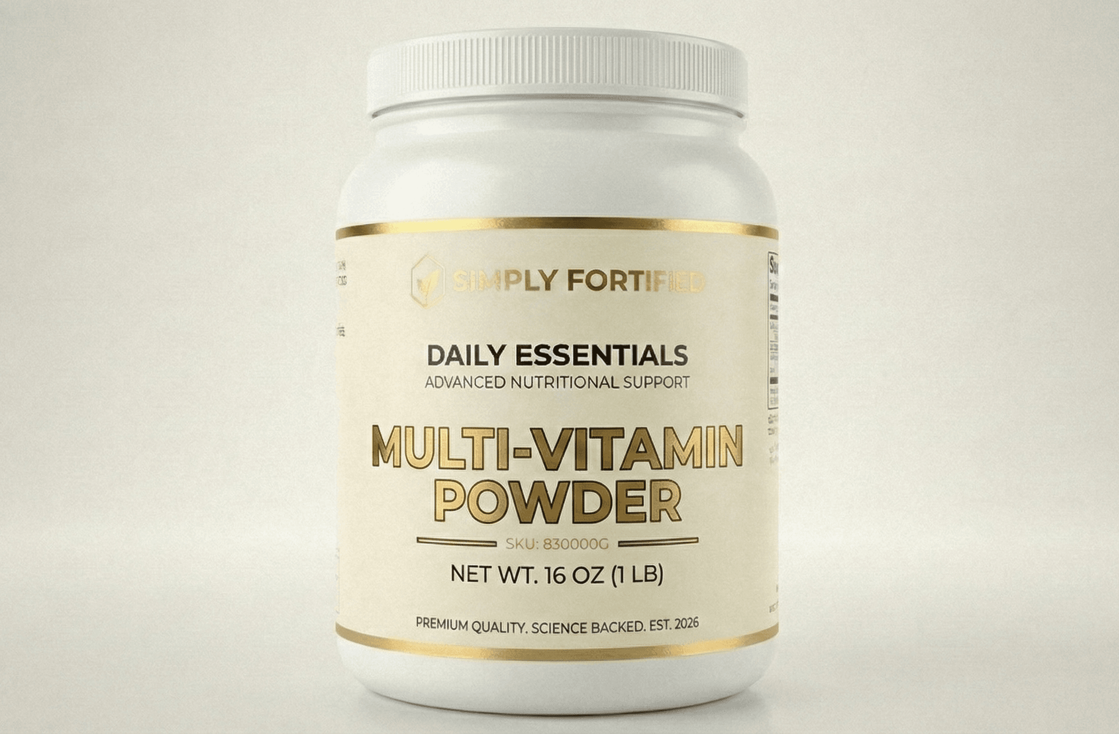 Multi‑Vitamin Powder