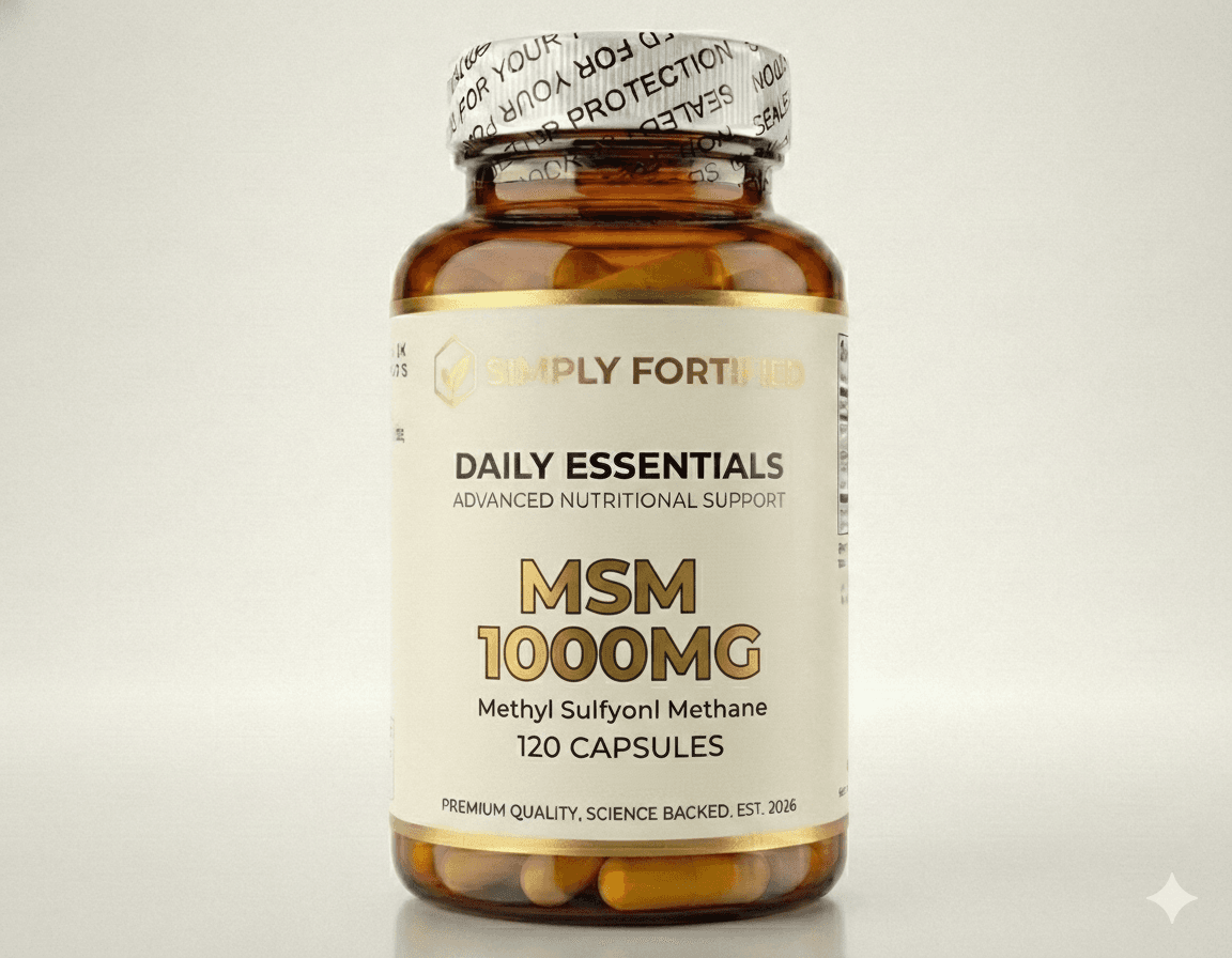 MSM 1000mg