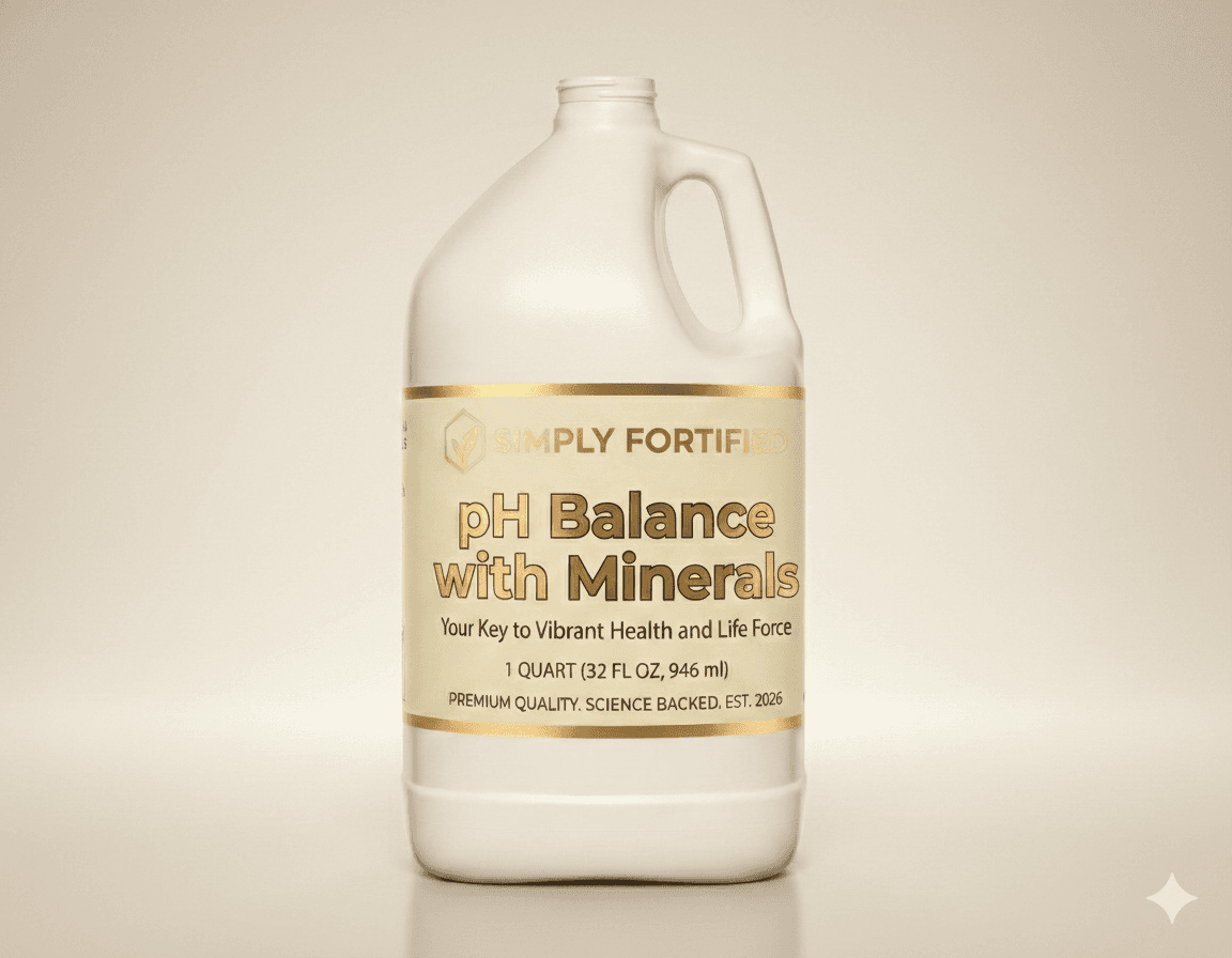 pH Balance with Minerals