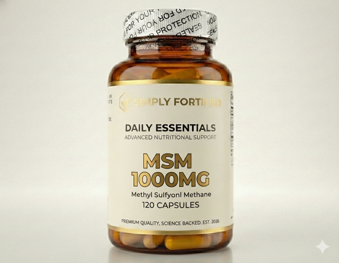 MSM 1000mg