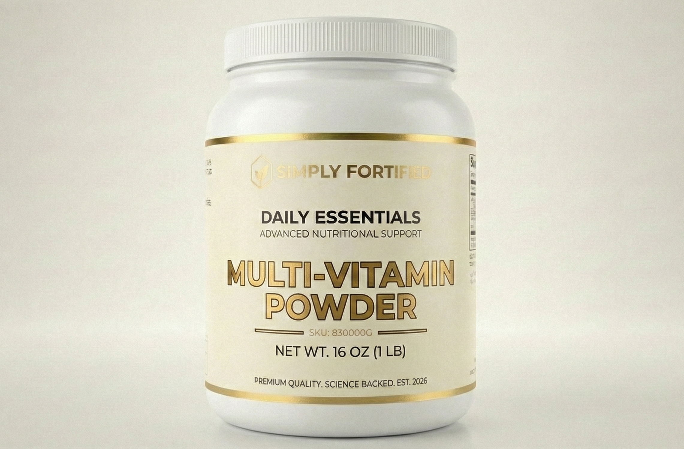 Multi‑Vitamin Powder