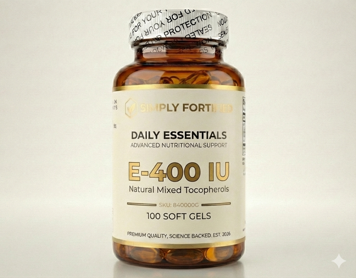 Vitamin E 400 IU