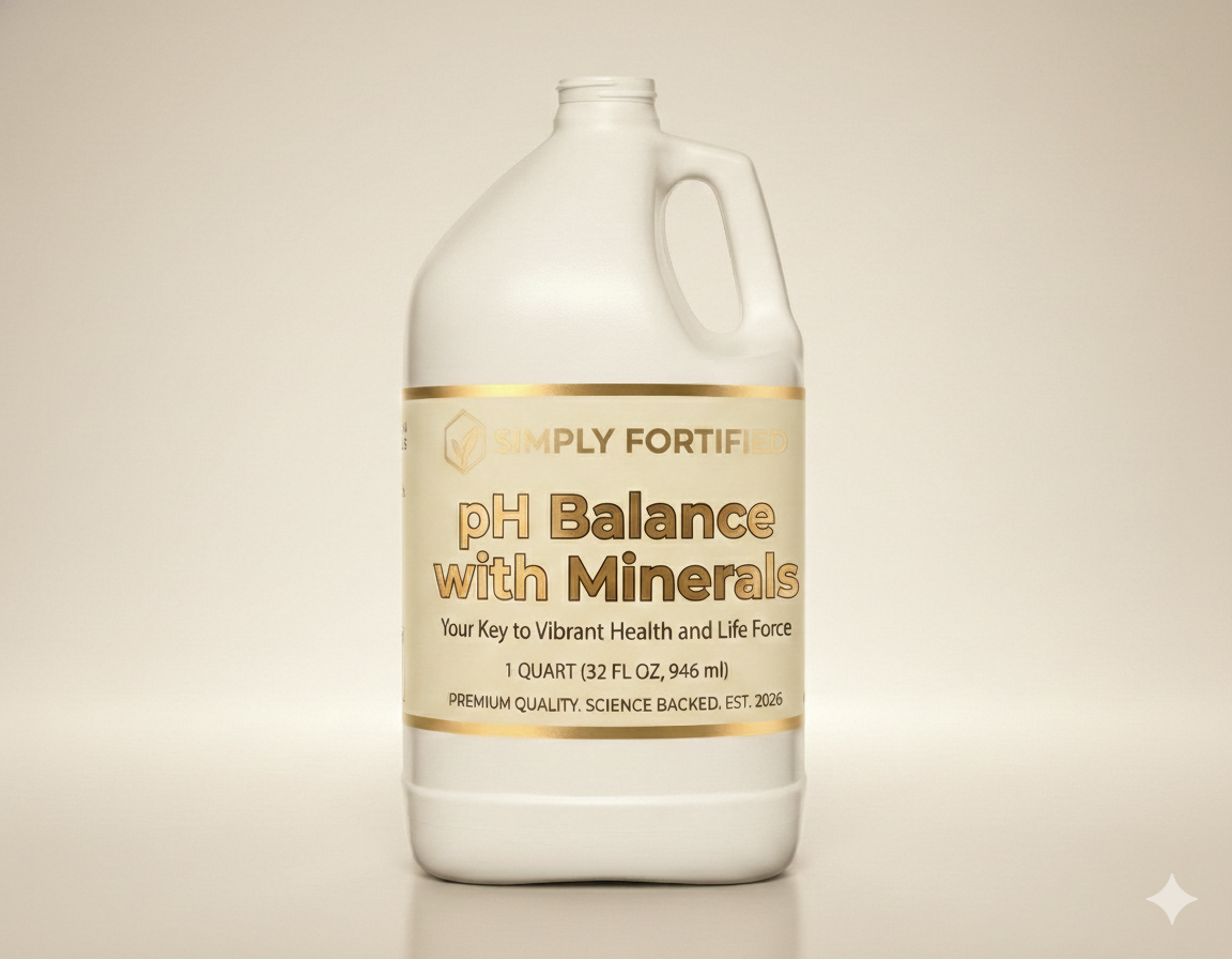 pH Balance with Minerals